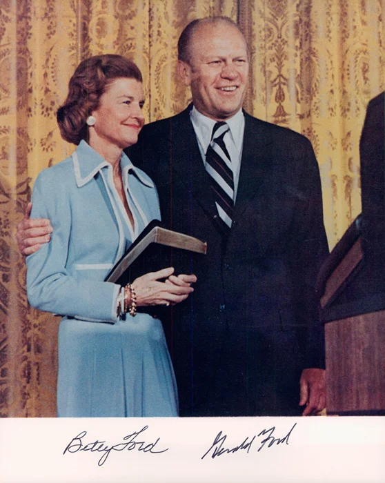 The Fords autograph