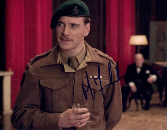 Michael Fassbender autograph