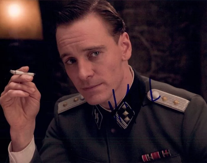 Michael Fassbender autograph