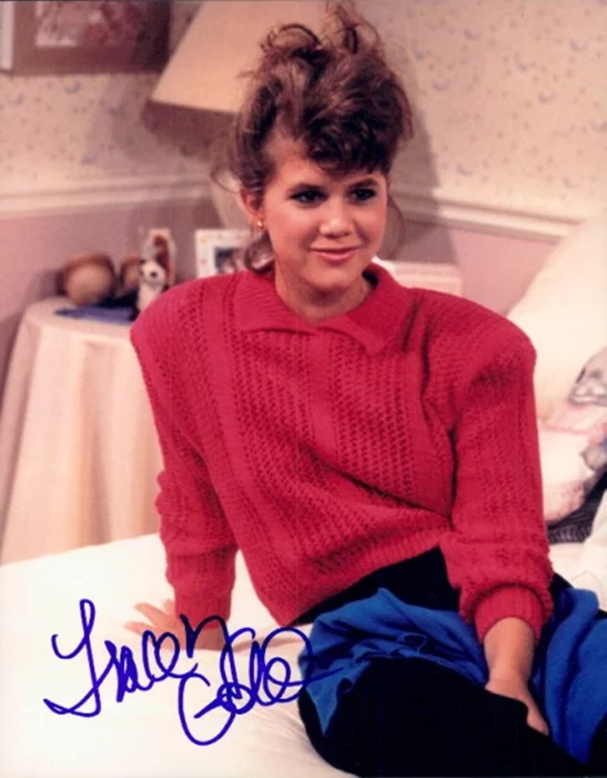 Tracey Gold autograph