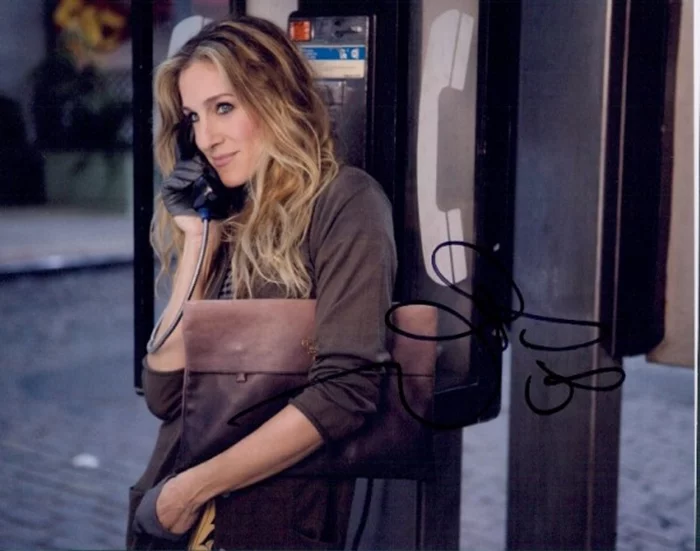 Sarah Jessica Parker autograph