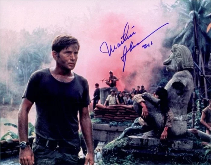 Martin Sheen autograph