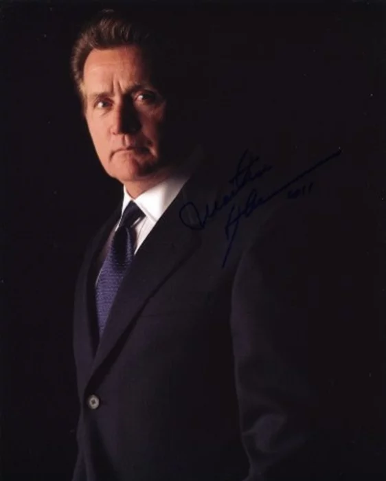Martin Sheen autograph