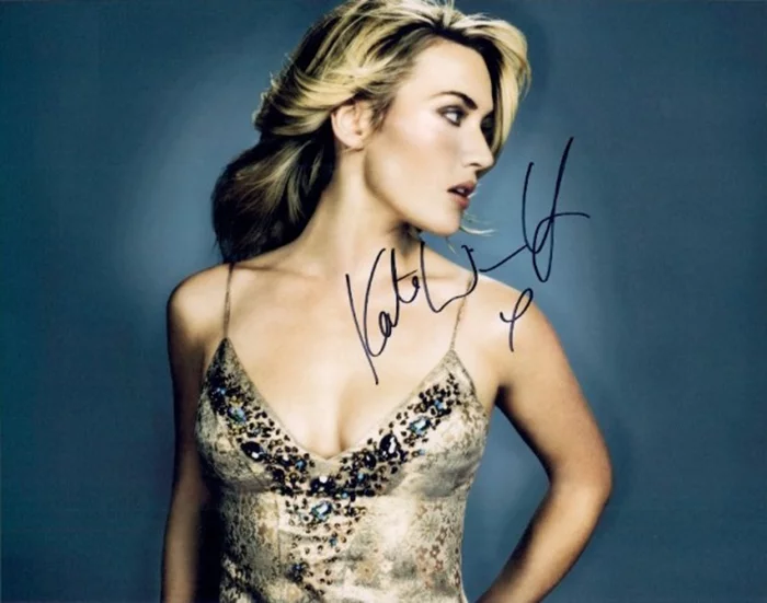 Kate Winslet autograph