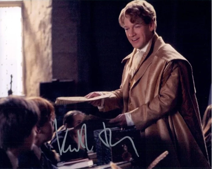 Kenneth Branagh autograph