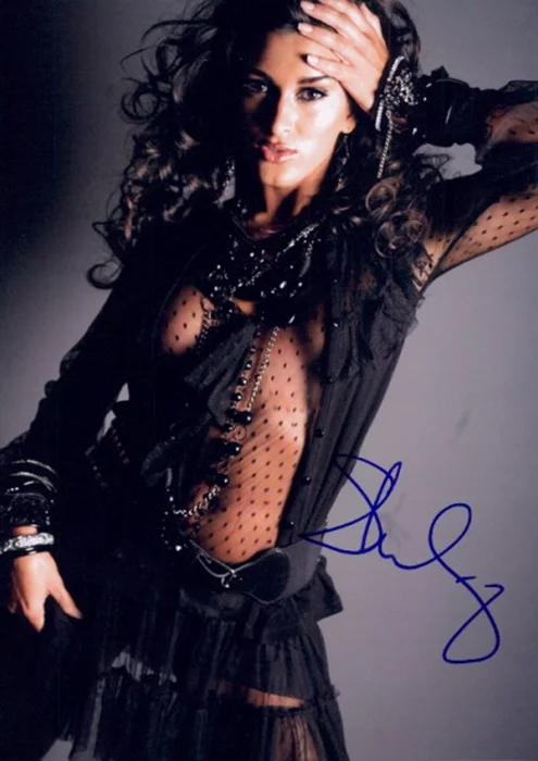 Shawna  Craig autograph