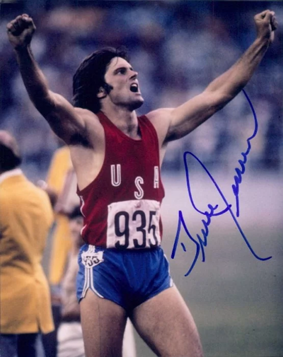 Bruce Jenner autograph