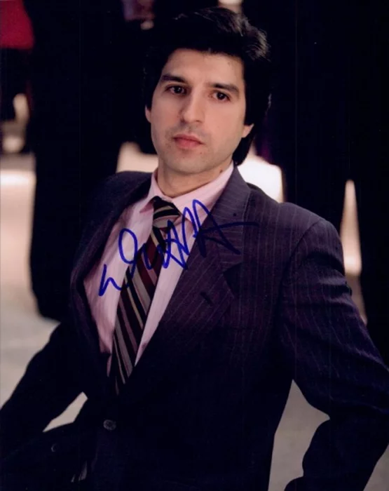 Demetri Martin autograph