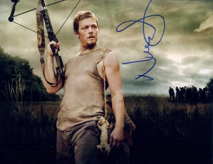 Norman Reedus autograph