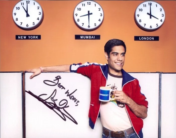 Sacha Dhawan autograph