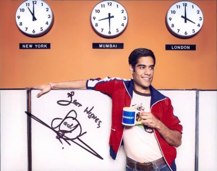 Sacha Dhawan autograph