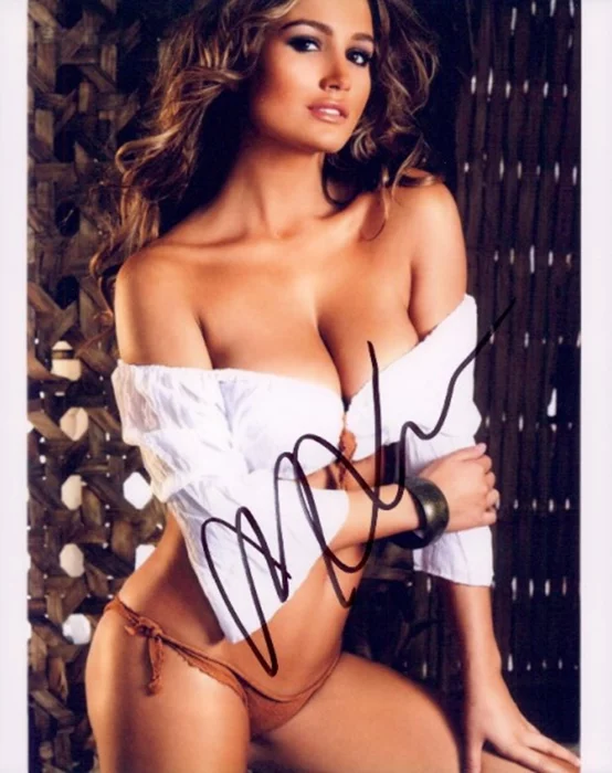 Marta Krupa autograph