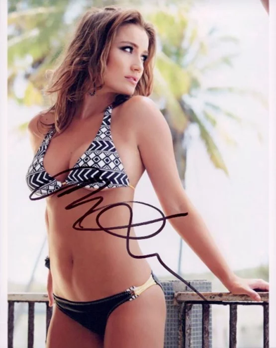 Marta Krupa autograph