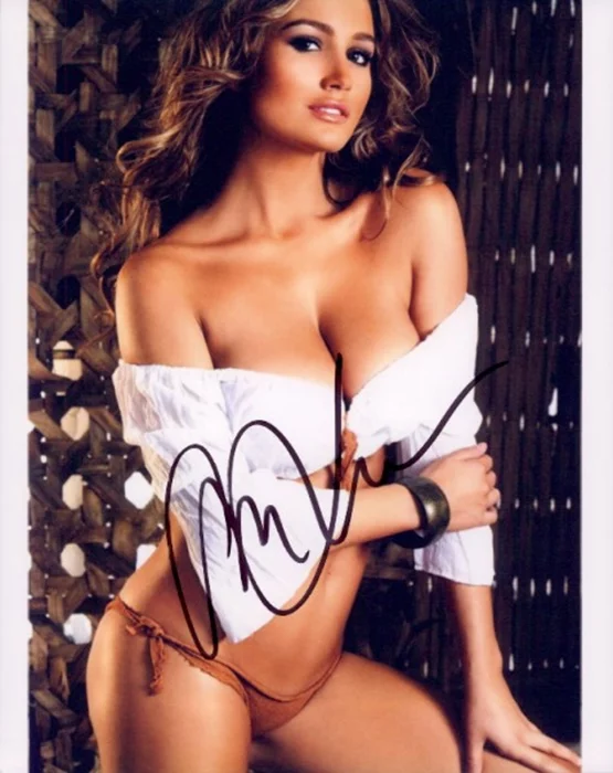 Marta Krupa autograph