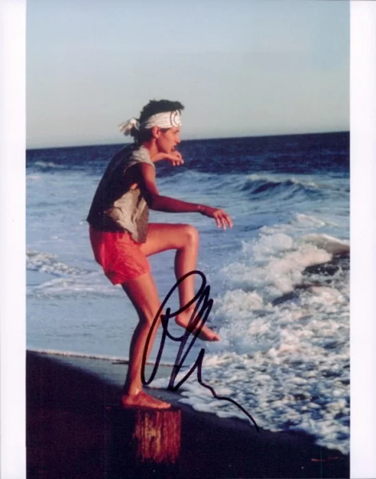 Ralph Macchio autograph