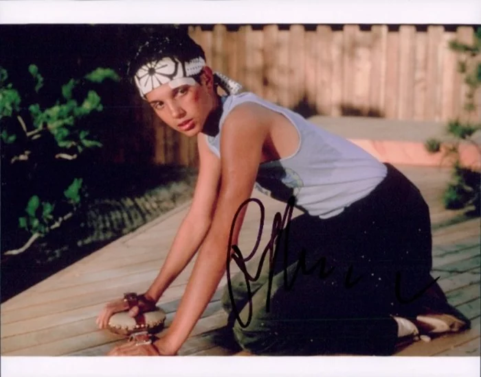 Ralph Macchio autograph
