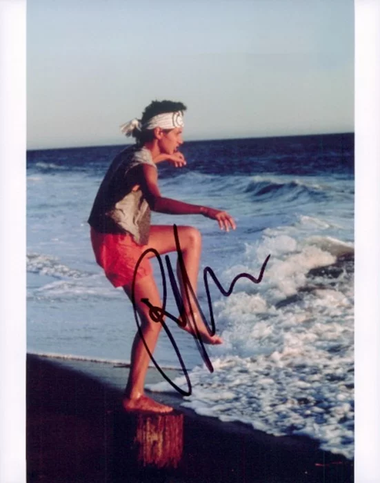 Ralph Macchio autograph
