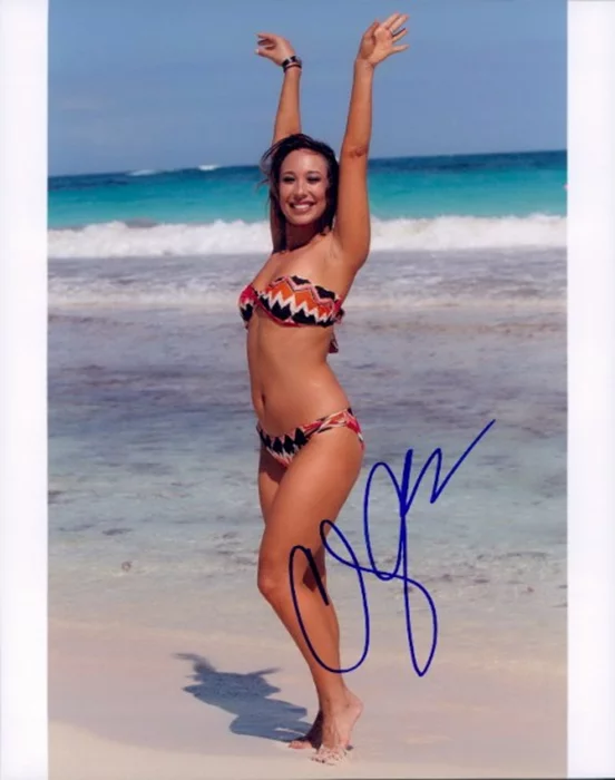 Cheryl Burke autograph