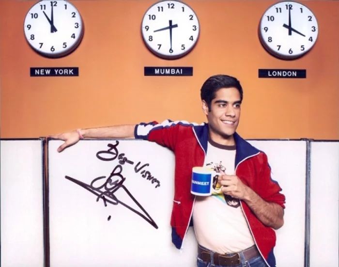 Sacha Dhawan autograph