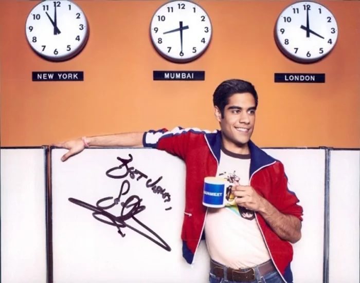 Sacha Dhawan autograph