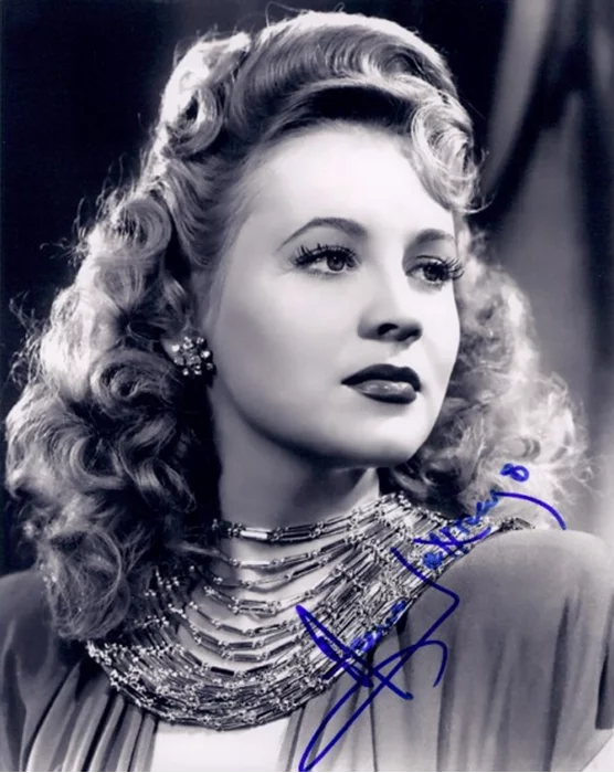Anne Jeffreys autograph