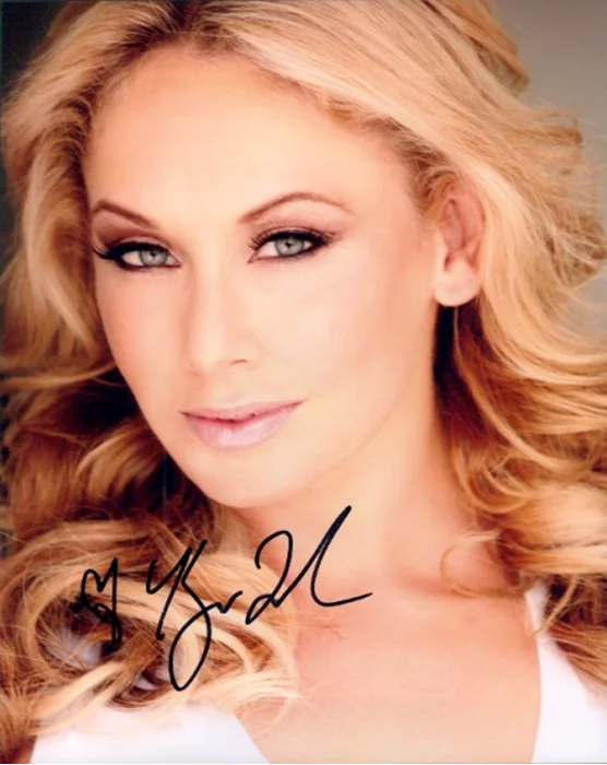 Kym Johnson autograph