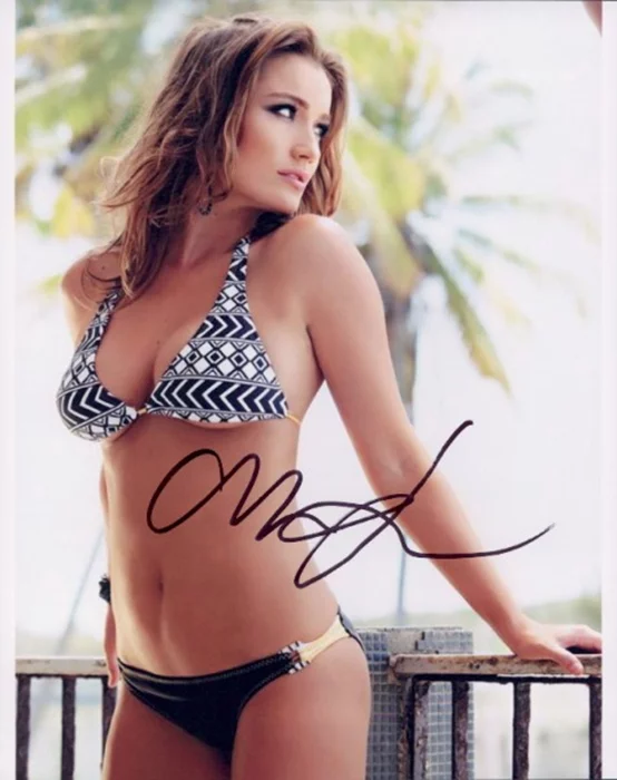 Marta Krupa autograph