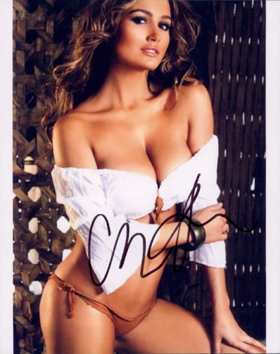 Marta Krupa autograph