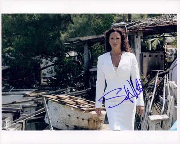 Sofia Milos autograph