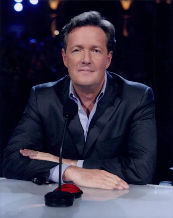 Piers Morgan autograph