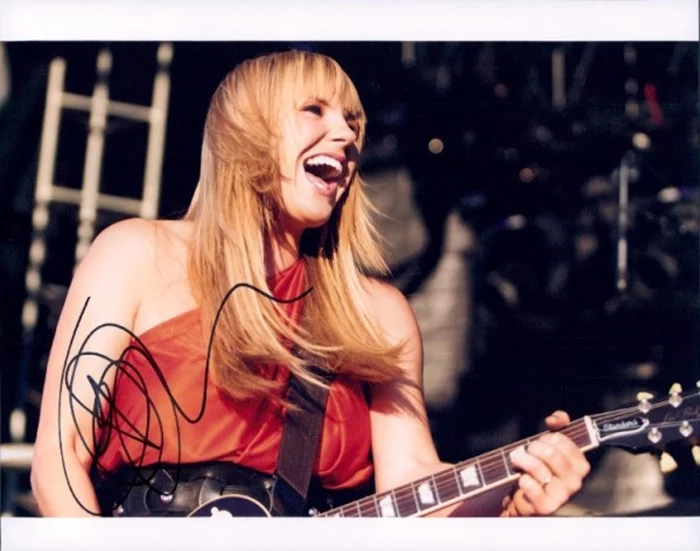 Grace Potter autograph