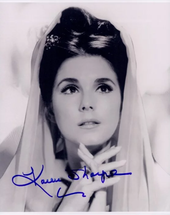Karen Sharpe autograph