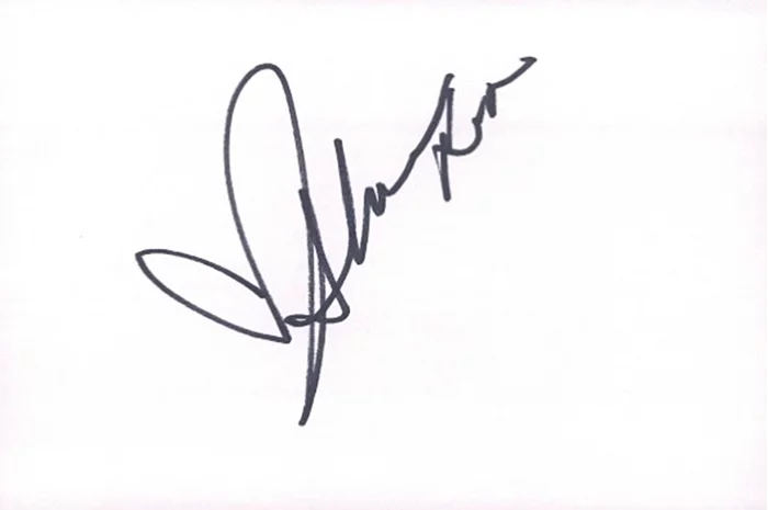 Shanna Moakler autograph