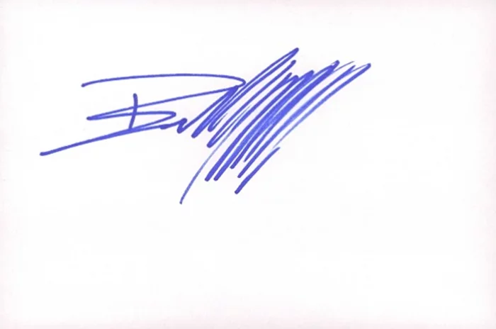 Bradley Whitford autograph