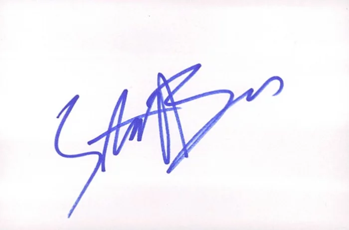Sterling Beaumon autograph