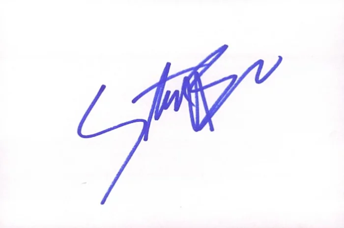 Sterling Beaumon autograph