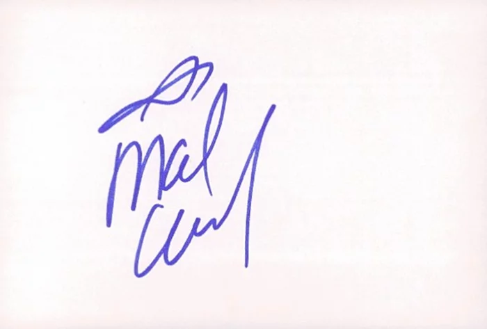 Mary Carey autograph