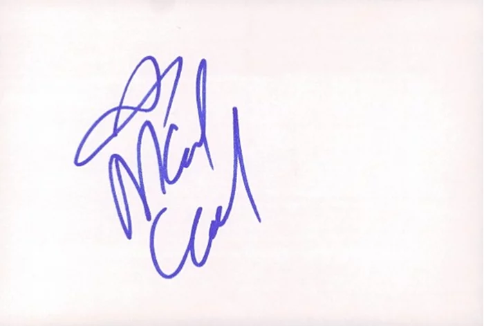 Mary Carey autograph