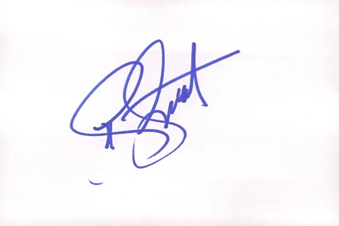 Leif Garrett autograph