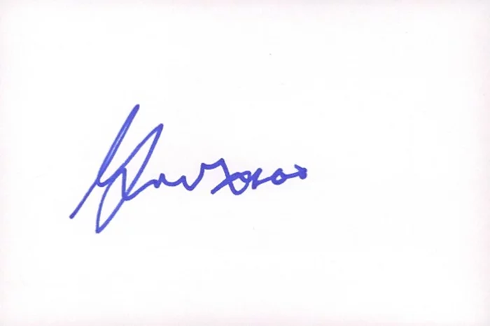 Gilland Jones autograph