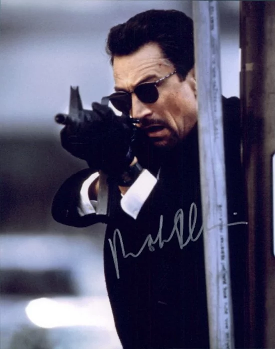 Robert DeNiro autograph