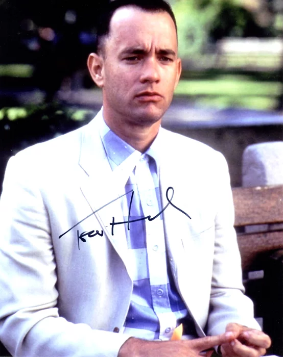 Tom Hanks autograph