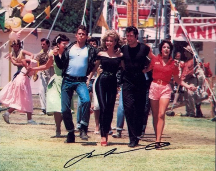 John Travolta autograph