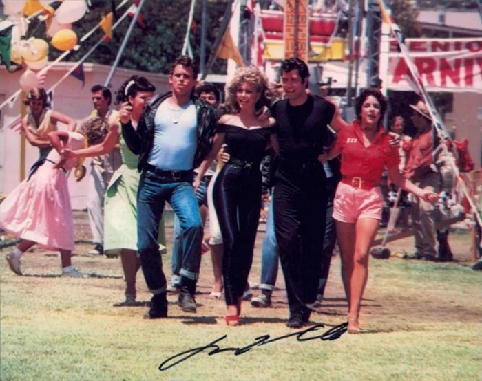 John Travolta autograph