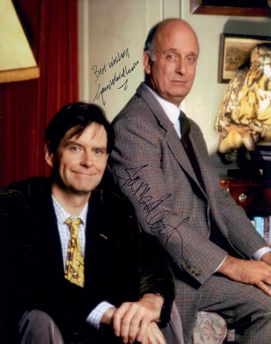 The Vicar of Dibley autograph