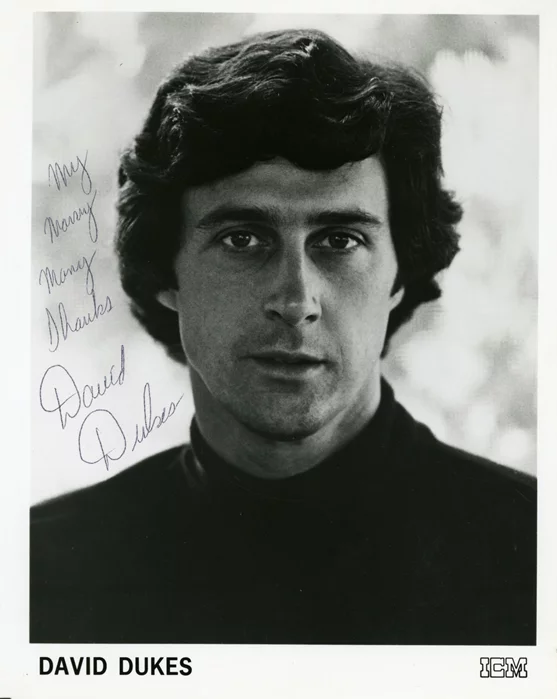 David Dukes autograph