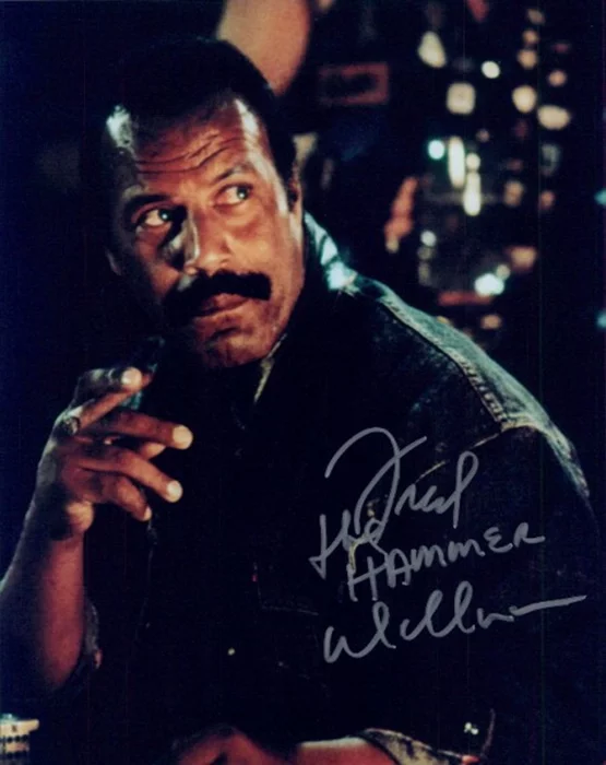 Fred Williamson autograph
