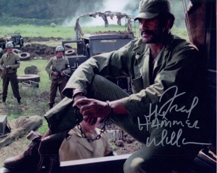 Fred Williamson autograph
