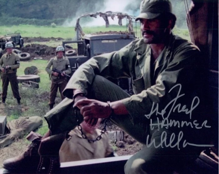 Fred Williamson autograph