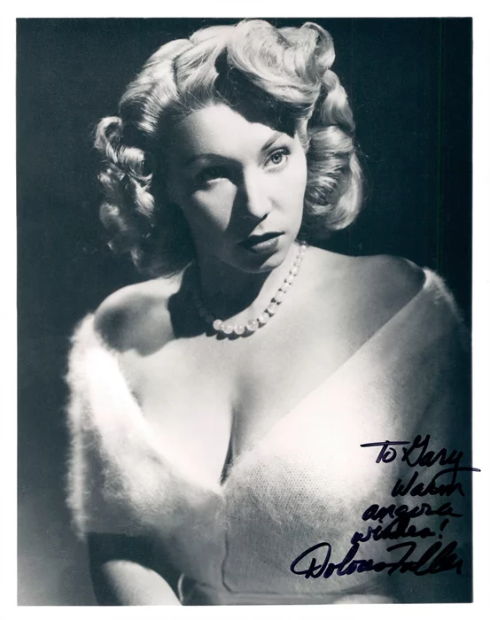 Dolores Fuller autograph